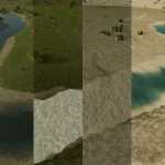 natural water rivers and ponds pack v1.1 fs22 1