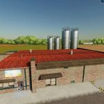 naughty cow s dairy factory with empty pallets v1.0 fs22 3