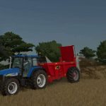 nc manure spreader v1.0 fs22 2