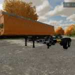 nefaz roadtrain 2 axle 2B doly v1.0 fs22 1