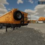 nefaz roadtrain 2 axle 2B doly v1.0 fs22 2