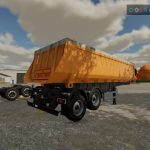 nefaz roadtrain 2 axle 2B doly v1.0 fs22 3