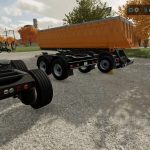 nefaz roadtrain 2 axle 2B doly v1.0 fs22 5