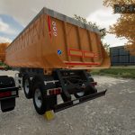 nefaz roadtrain 2 axle 2B doly v1.0 fs22 6