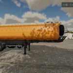 nefaz roadtrain 2 axle 2B doly v1.0 fs22 7