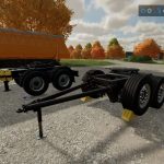 nefaz roadtrain 2 axle 2B doly v1.0 fs22 8