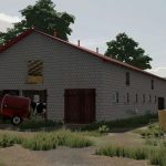 new cowshed for cows v1.0 fs22 3