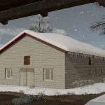 new cowshed for cows v1.0 fs22 5