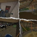 new cowshed v1.1 fs22 3