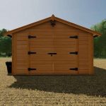 new england shed v1.0 fs22 1