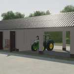 new garage v1.0 fs22 1