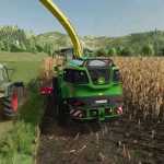 new gen forage harvesters sound 28prefab 29 v1.0 fs22 1