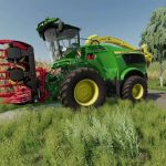 new gen forage harvesters sound 28prefab 29 v1.0 fs22 2