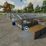 new greenhouses v1.0 fs22 1