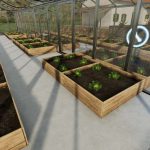 new greenhouses v1.0 fs22 2