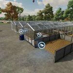 new greenhouses v1.0.1 fs22 2