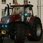 new hollan t7 serie v1.0 fs22 1