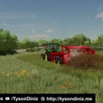 new holland 185 manure spreader v1.0 fs22 2