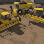 new holland 6.1m header pack v1.0 fs22 3