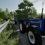 new holland 66 series v1.0 fs22 2