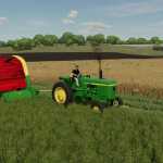 new holland 714 forage box v1.0 fs22 1