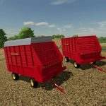 new holland 714 forage box v1.0 fs22 2