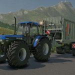 new holland 8340 v1.0.0.1 fs22 2