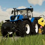 new holland 850kg weight v1.0 fs22 3