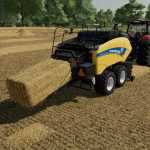 new holland bigbaler 1290 v1.0 fs22 1