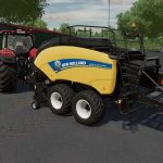 new holland bigbaler 1290 v1.0 fs22 2