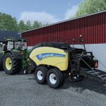 new holland bigbaler 1290 v1.0 fs22 4