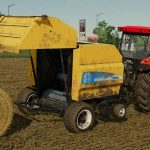 new holland br 6090 and case rb 344 v1.0.1 fs22 3