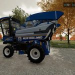 new holland braud 9070l multigrape v1.0 fs22 7