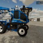 new holland braud 9070l multigrape v1.0 fs22 8