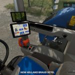 new holland braud 9070l multigrape v1.0 fs22 9