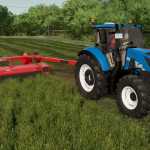 new holland case ih 200 series discbine v1.0 fs22 1