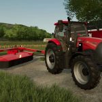 new holland case ih 200 series discbine v1.0 fs22 2