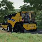 new holland cr 10.90 modded v1.0 fs22 1