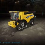 new holland cr 10.90 pack black lady v1.0 fs22 2