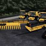 new holland cr 6.90 v1.0 fs22 1