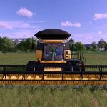 new holland cr evo series v1.0 fs22 5