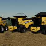 new holland cr intellisense v1.0 fs22 1