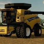 new holland cr intellisense v1.0 fs22 2