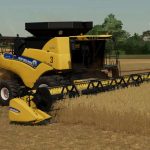 new holland cr intellisense v1.0 fs22 4