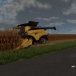 new holland cr10 2k24 v1.0 fs22 3