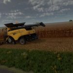 new holland cr10 2k24 v1.0 fs22 4