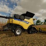 new holland cr10.90 revelation unrealistic v1.0 fs22 2