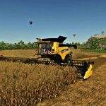 new holland cr10.90 revelation v2.1 fs22 1