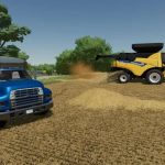 new holland cr10.90 us eu fs22 v1.0 fs22 3