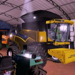 new holland cr5.85 v1.0 fs22 2